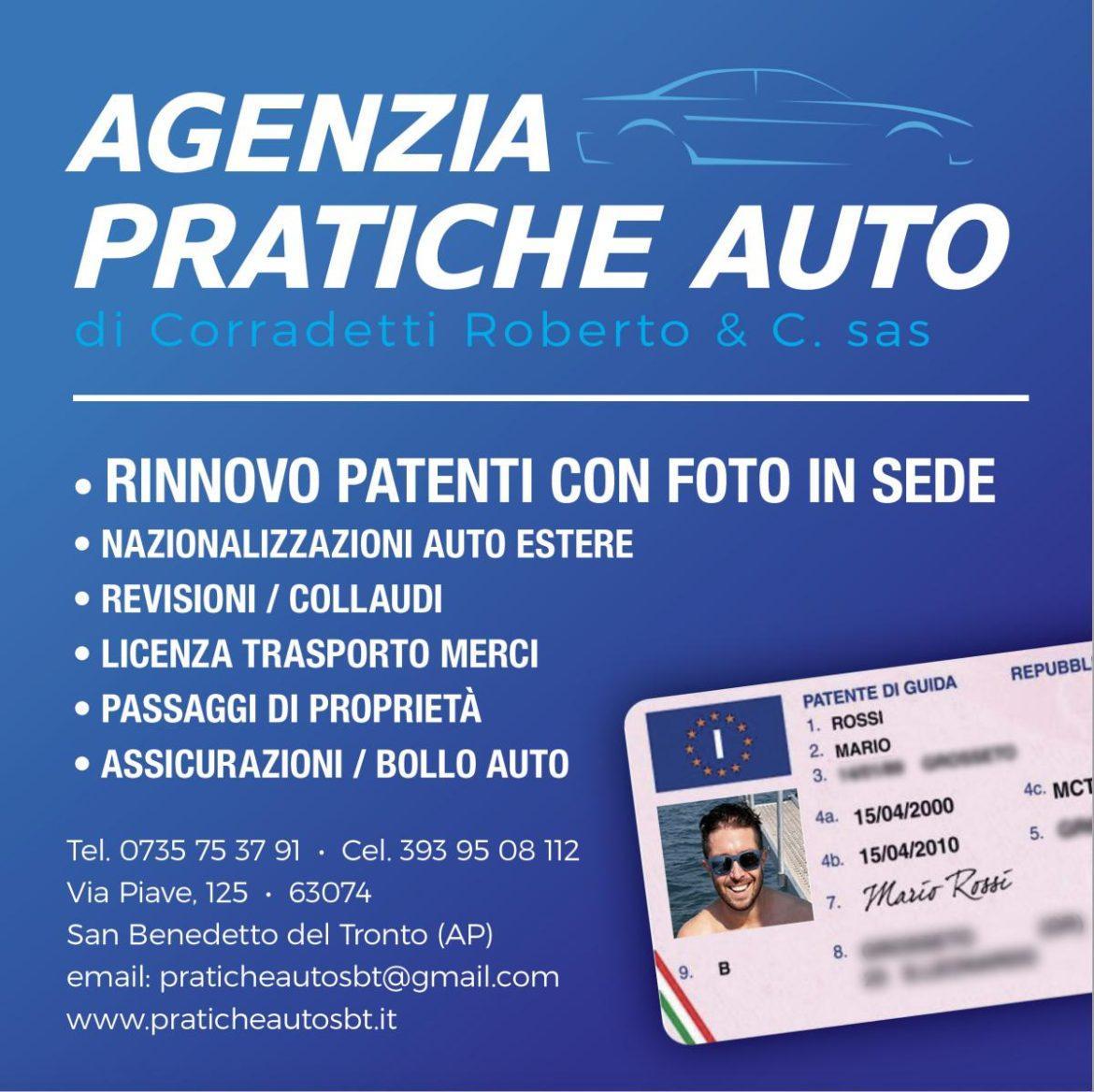 Agenzia Pratiche Auto Cai San Benedetto Del Tronto