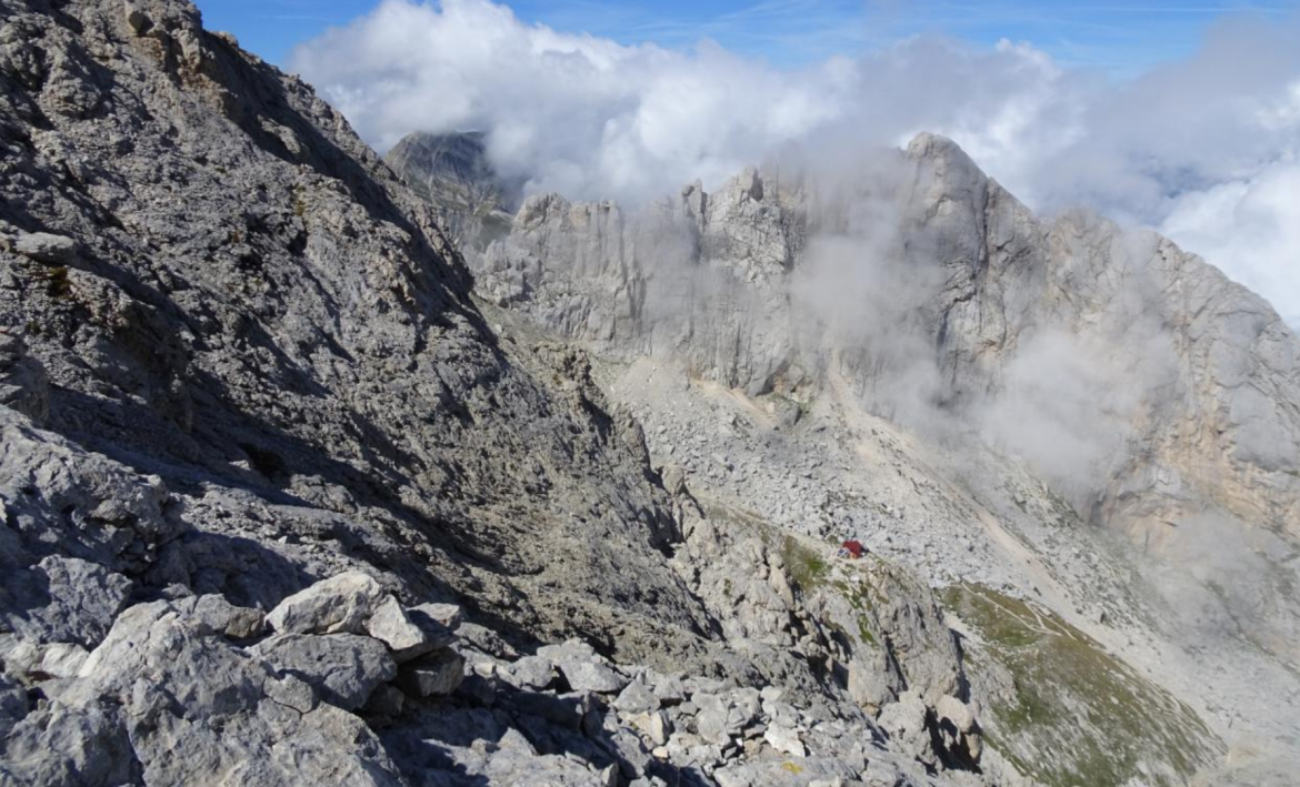 Sabato 23 luglio 2022 – Vetta orientale del Gran Sasso – Ferrata Ricci