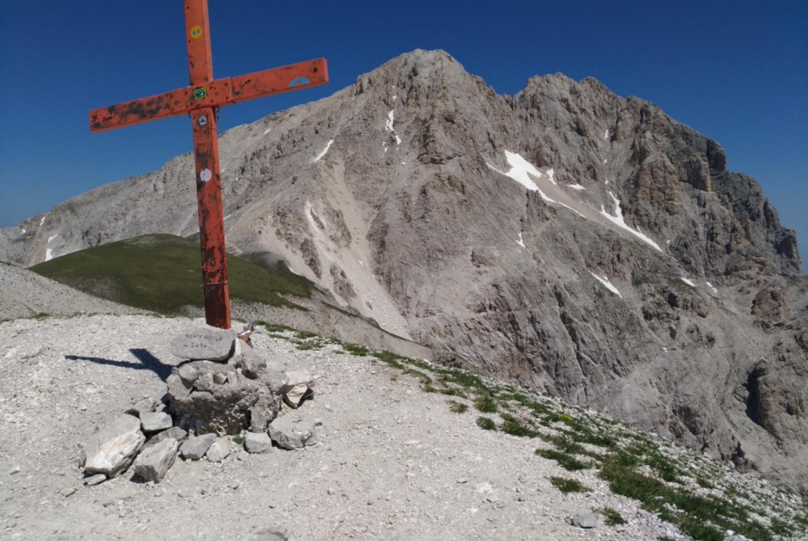 Domenica 4 settembre 2022 – Traversata del Monte Aquila