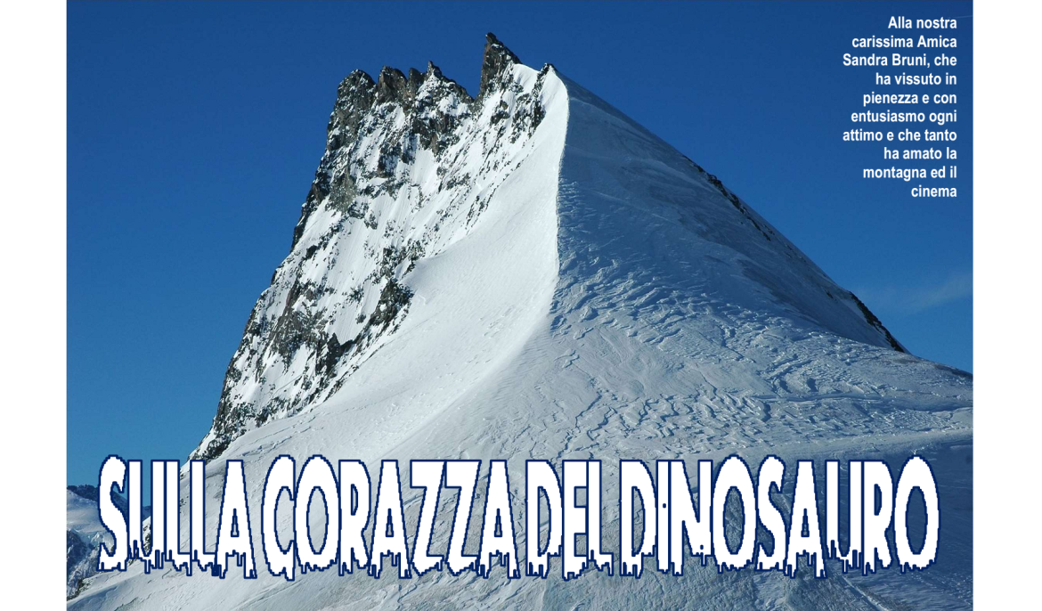 Mercoledì 21 dicembre 2022 – Aspettando la Neve… Sulla corazza del dinosauro