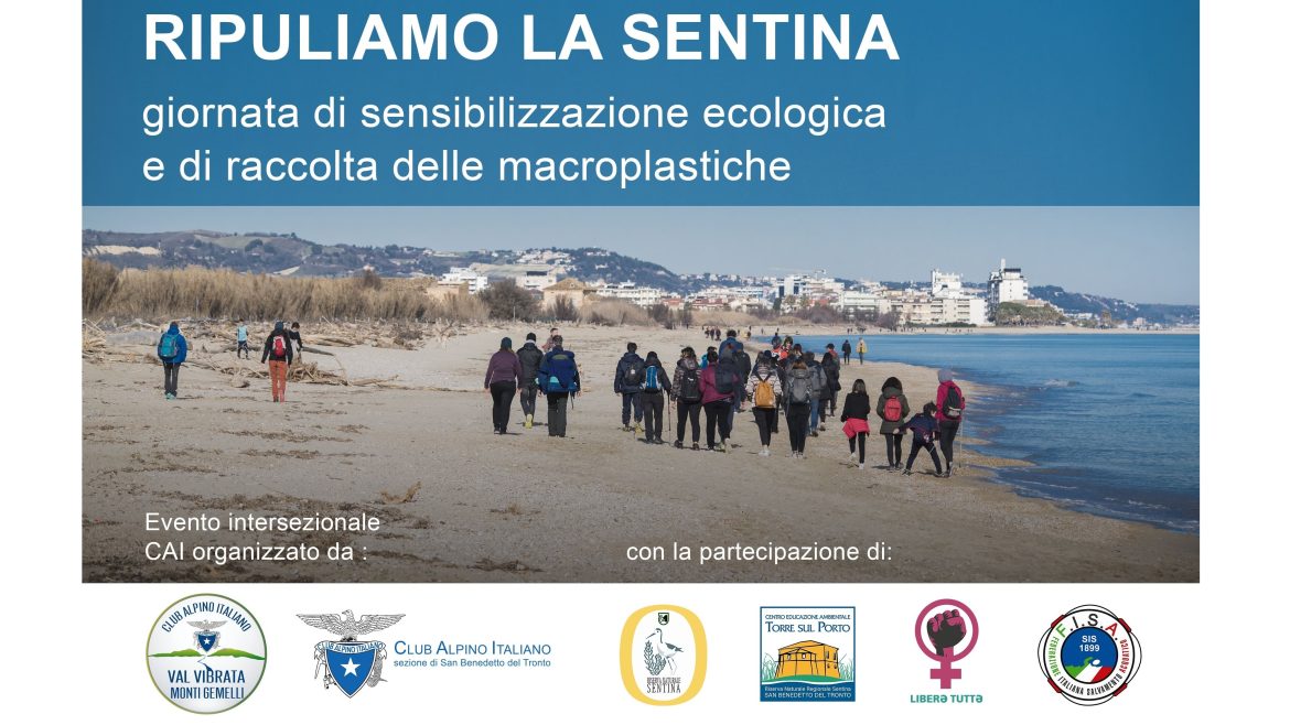 Domenica 15 gennaio 2023 – Ripuliamo la Sentina