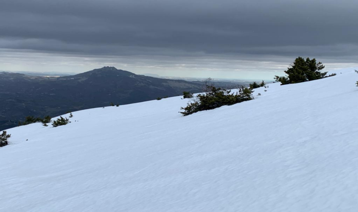 Domenica 12 febbraio 2023 – Il lato oscuro di Monte Piselli