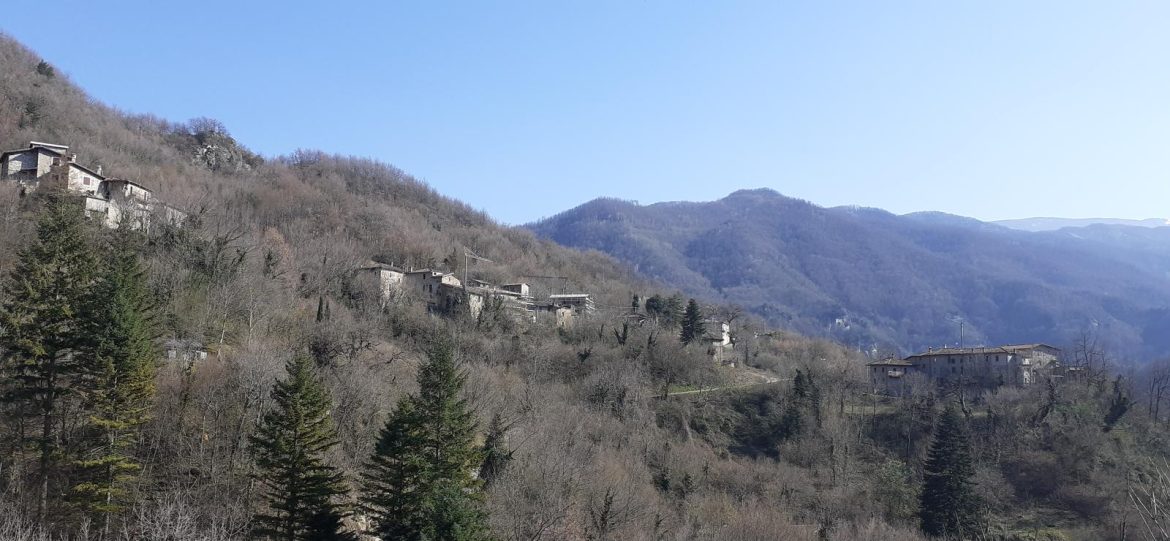 Domenica 23 aprile 2023 – Fosso di Novele e Sasso Miglio