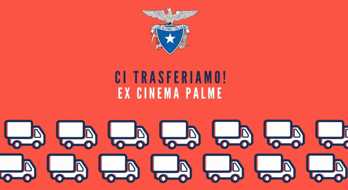⚠️⚠️⚠️ TRASFERIMENTO SEDE ⚠️⚠️⚠️ presso Ex Cinema delle Palme