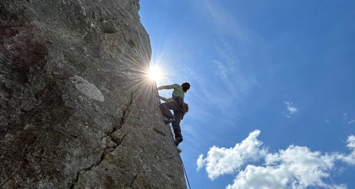 7° Corso di arrampicata libera (AL1)