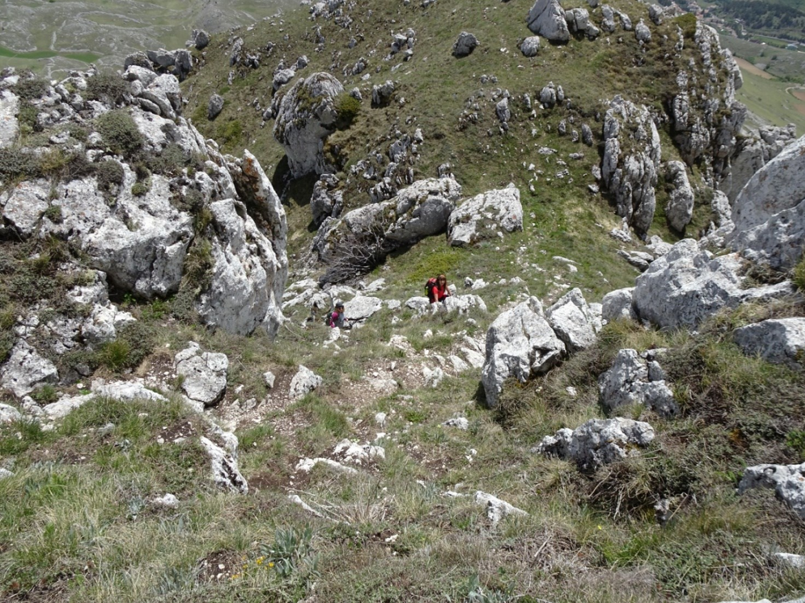 Domenica 8 ottobre 2023 – Monte Bolza e Canyon dello Scoppaturo