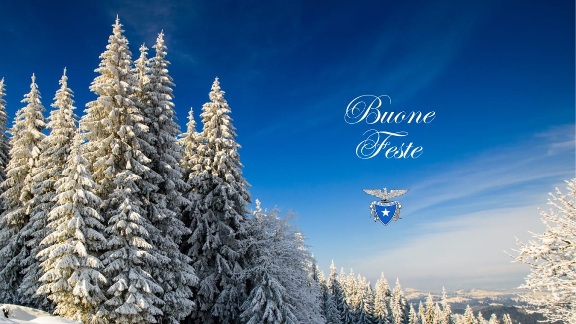 Auguri per festività natalizie