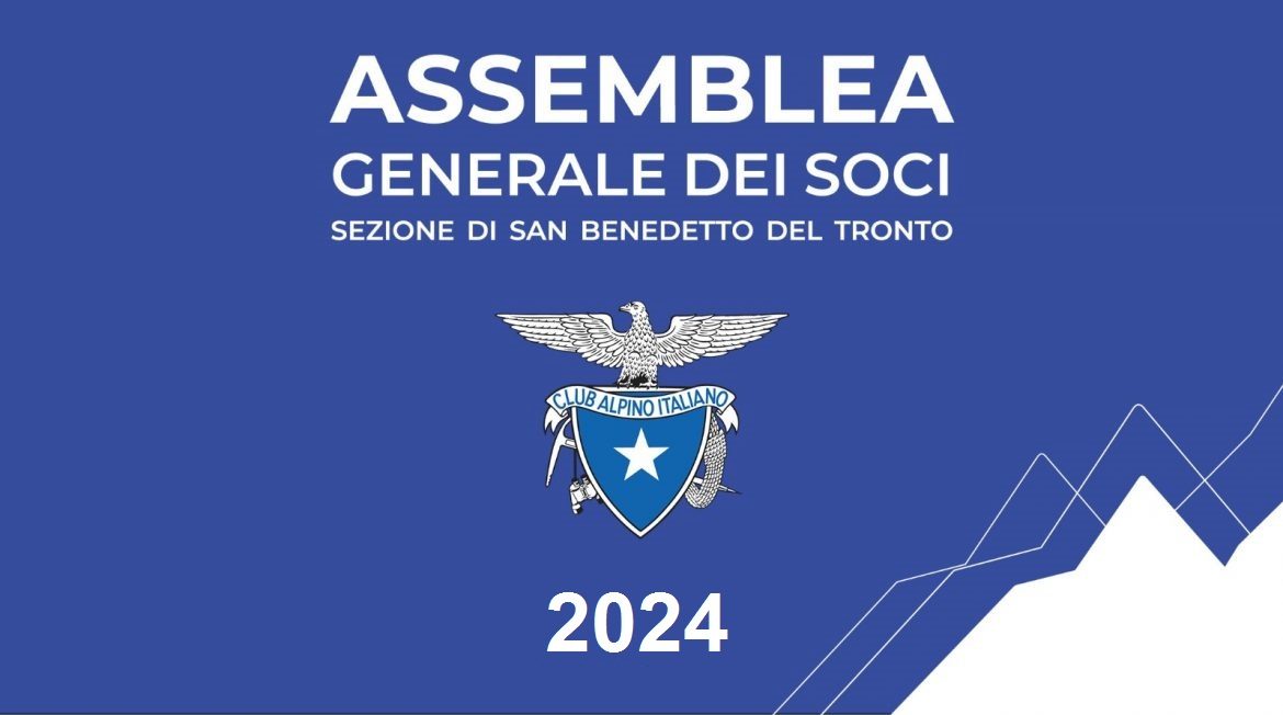 ⏰ REMIND: mercoledì 27 marzo 2024 – ASSEMBLEA GENERALE DEI SOCI