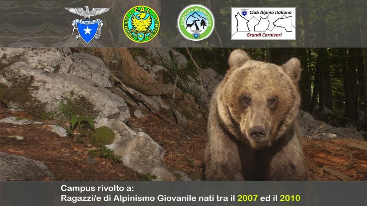Alpinismo Giovanile – Campus “Interazioni tra Uomo e Fauna”