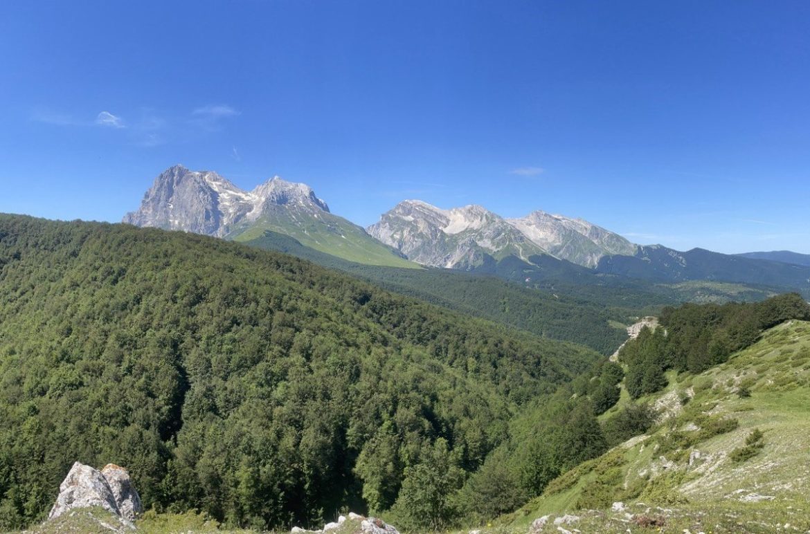 Domenica 13 ottobre 2024 – Al cospetto del Paretone: Colle Pelato e Montagnone da Forca di Valle