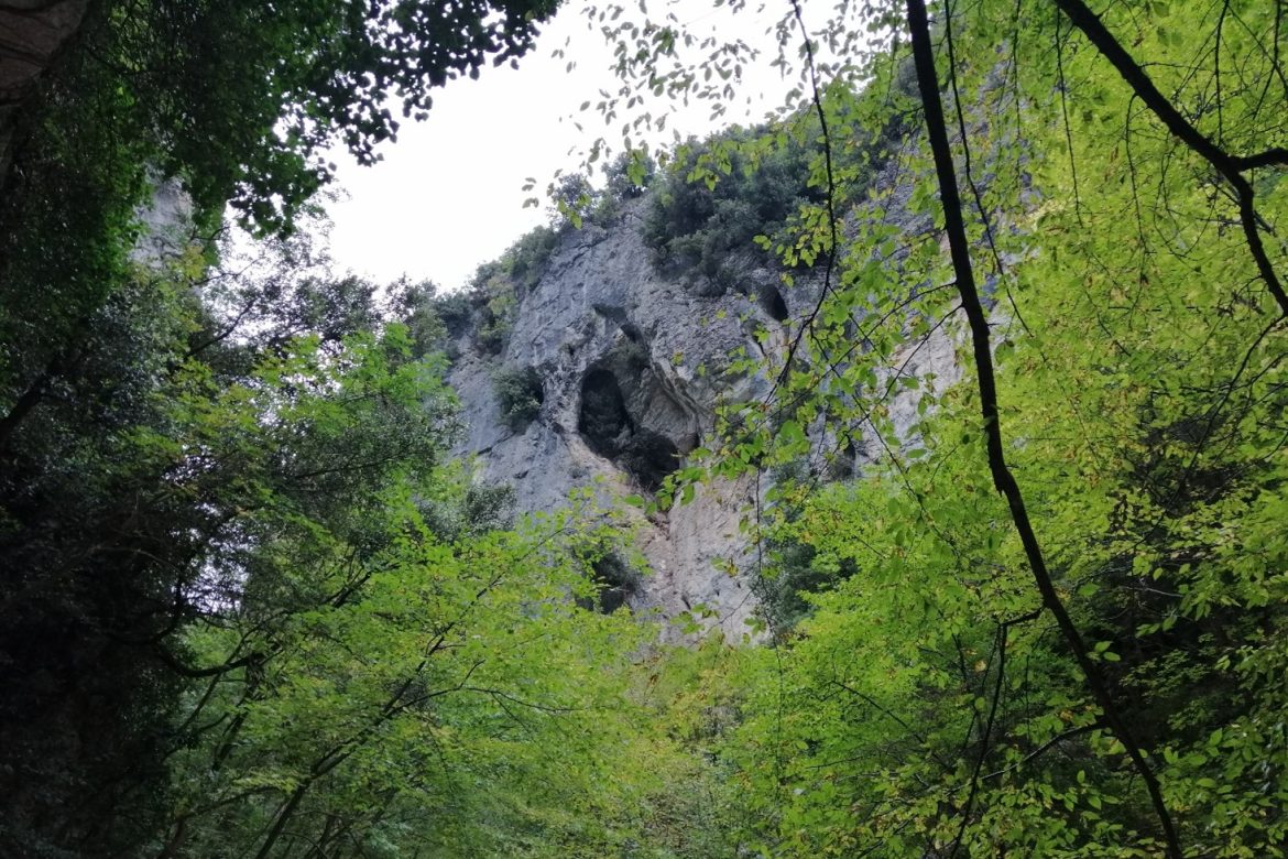 Domenica 20 ottobre 2024 – Sentiero Geologico delle Gole del Salinello