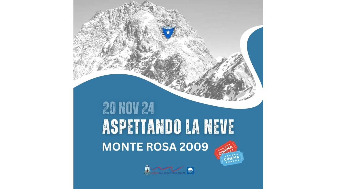 Mercoledì 20 novembre 2024 – MONTE ROSA 2009: un’esperienza di alta montagna nel regno incontrastato dell’alpinismo classico