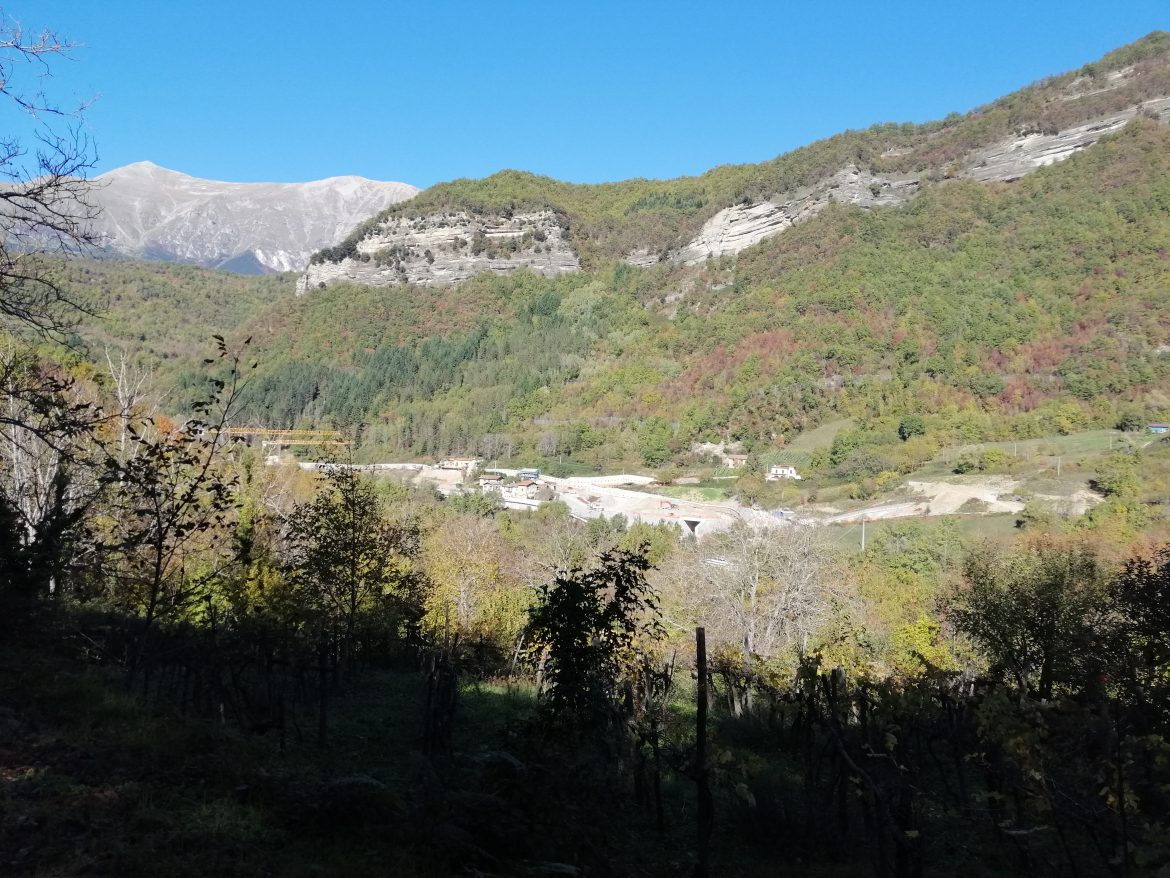 Domenica 10 novembre 2024 – Tra le Antiche Vigne del Pecorino Arquatano: Anello da Trisungo a Monte Civita per Faete e Spelonga