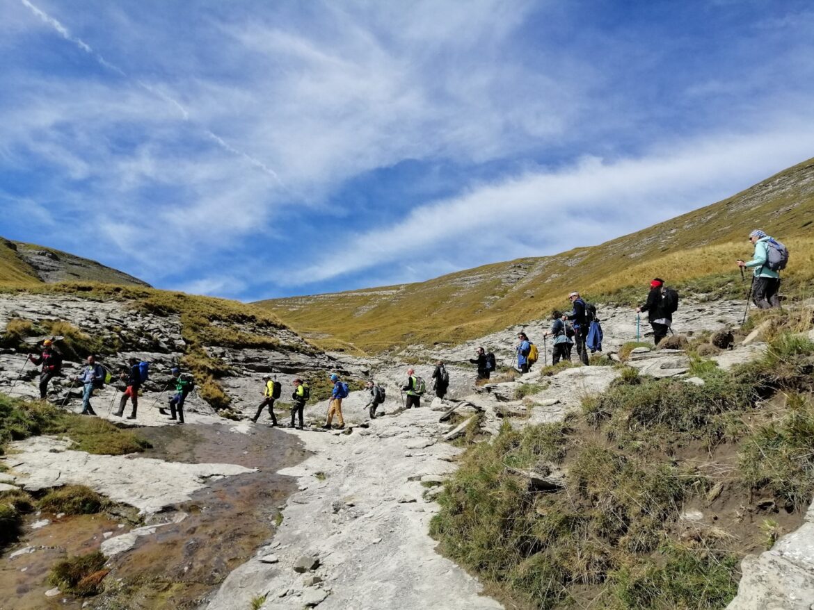 Dal 30 aprile al 8 giugno 2025 – 4° CORSO DI ESCURSIONISMO AVANZATO (E2)