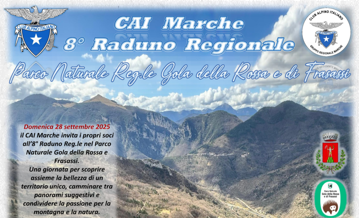Domenica 28 settembre 2025 – 8° Raduno Regionale CAI Marche