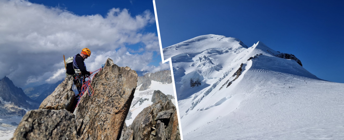 Martedì 2 dicembre 2025 – Aspettando la neve… Alpinismo e Scialpinismo sul Monte Bianco