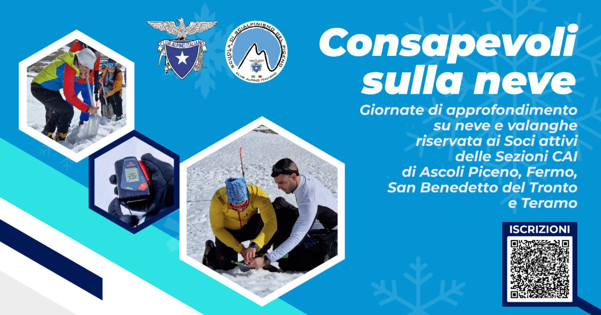 Sabato 10 e domenica 11 gennaio 2026 – Giornate di approfondimento su neve e valanghe