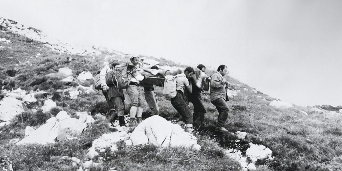 Mercoledì 17 dicembre 2025 – Aspettando la neve… “Dal diario di un soccorritore ci montagna” Presentazione del libro di Lucio De Sanctis